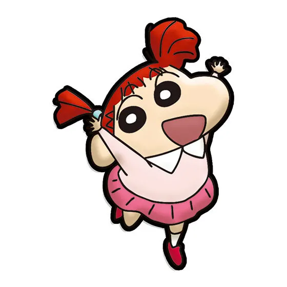 クレヨンしんちゃん ぷっくりラバーマグネット2 ネネちゃん