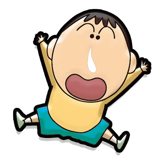 クレヨンしんちゃん ぷっくりラバーマグネット2 ボーちゃん