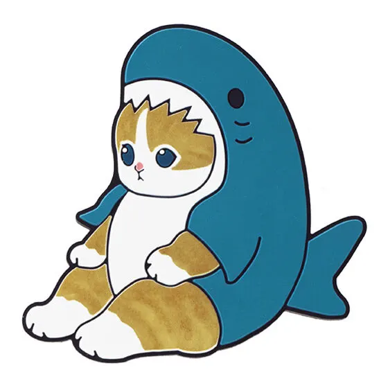 サメにゃん ラバーマグネット サメ