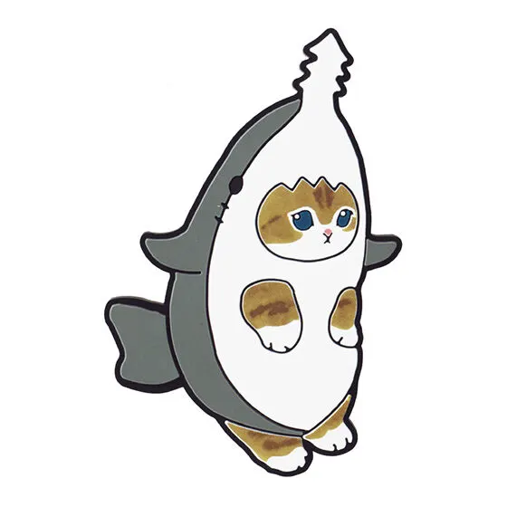 サメにゃん ラバーマグネット ノコギリザメ