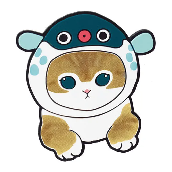 サメにゃん ラバーマグネット フグ