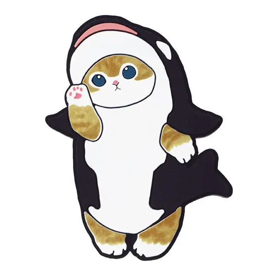 サメにゃん ラバーマグネット シャチ