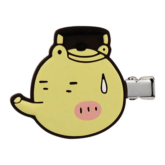 コジコジ カプセルヘアクリップ やかん君
