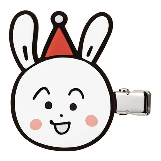 コジコジ カプセルヘアクリップ うさこ