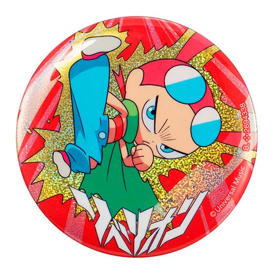 ガシャポンくじ Ado あそーと2 (C賞 キラキラ缶バッジ)リベリオン