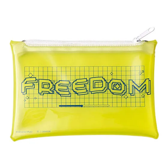 ガシャポンくじ Ado あそーと2 (B賞 PVCポーチ)FREEDOM
