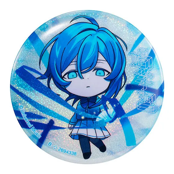 ガシャポンくじ Ado あそーと2 (C賞 キラキラ缶バッジ)過学習