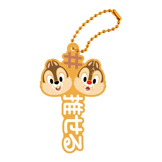 #ハッシュタグつける ディズニー #チップ&デール