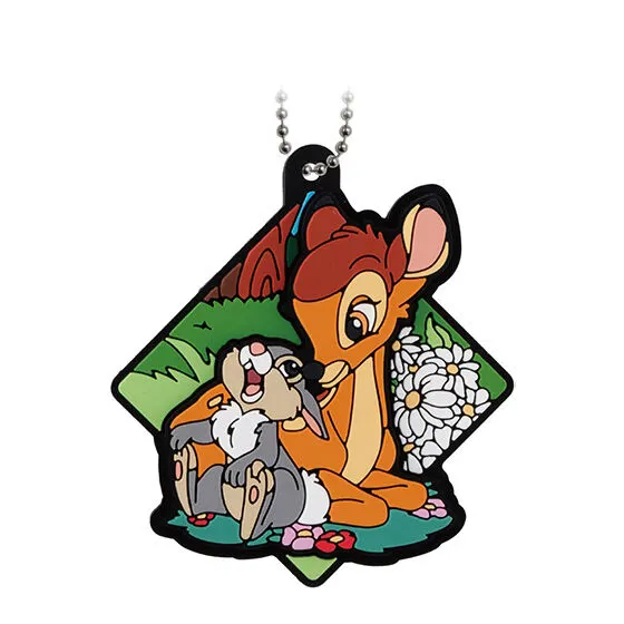 “ディズニー クラシックキャラクター” カプセルラバーマスコット バンビ