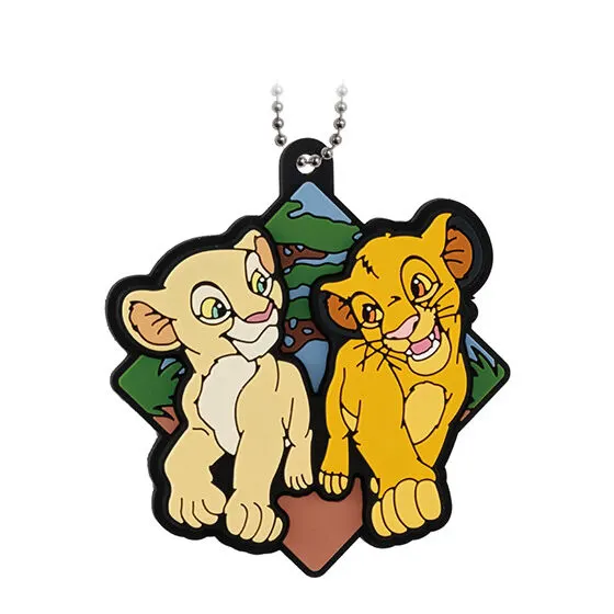 “ディズニー クラシックキャラクター” カプセルラバーマスコット ライオン・キング