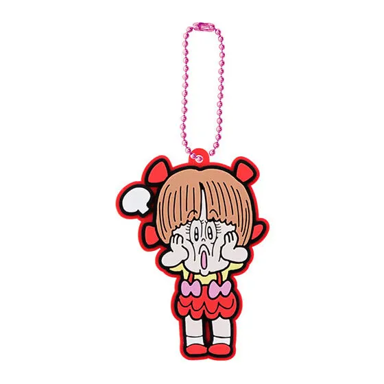 ピノコ×マイメロディ&クロミ スペシャルラバーマスコット ピノコ(アッチョンブリケ)