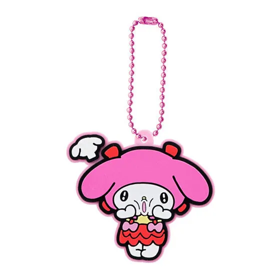 ピノコ×マイメロディ&クロミ スペシャルラバーマスコット マイメロディ(アッチョンブリケ)