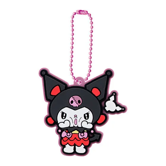ピノコ×マイメロディ&クロミ スペシャルラバーマスコット クロミ(アッチョンブリケ)