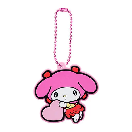 ピノコ×マイメロディ&クロミ スペシャルラバーマスコット マイメロディ