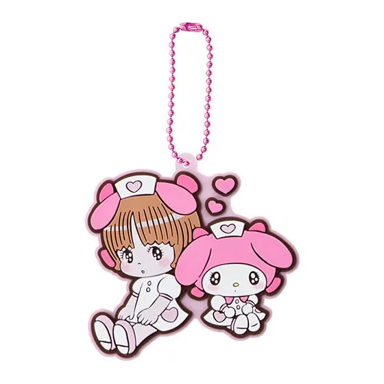 ピノコ×マイメロディ&クロミ スペシャルラバーマスコット ピノコ×マイメロディ