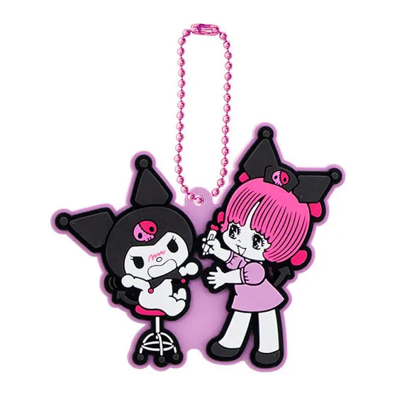 ピノコ×マイメロディ&クロミ スペシャルラバーマスコット ピノコ×クロミ