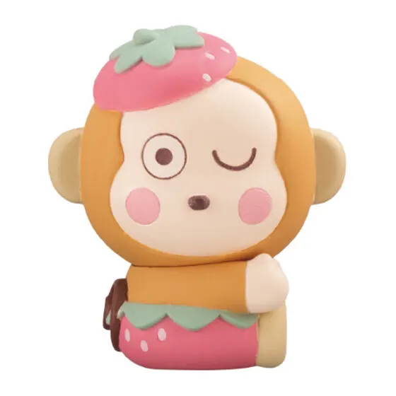 サンリオキャラクターズ いちごフレンズPart.5 おさるのもんきち