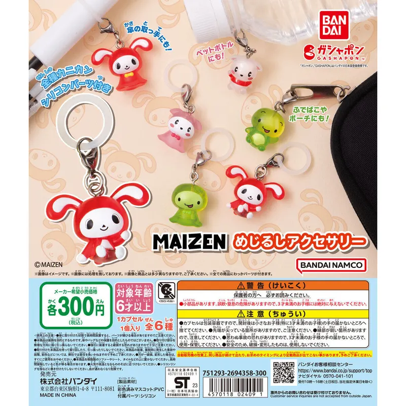 MAIZEN めじるしアクセサリーの台紙