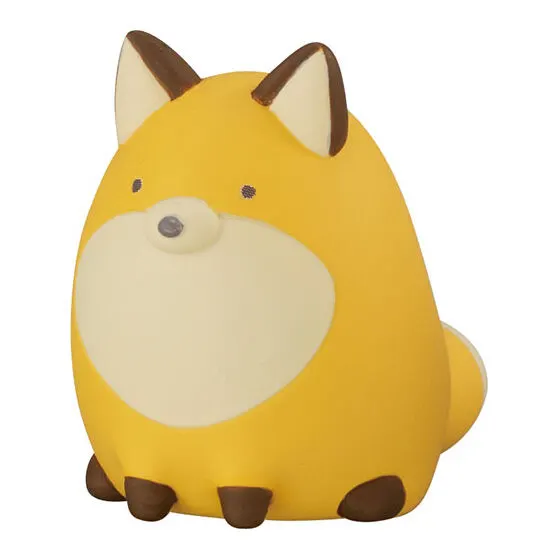 よこみぞゆりのなんでもいきもの ならぶんです。 だめぎつね