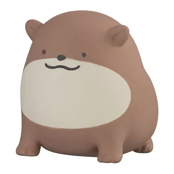 よこみぞゆりのなんでもいきもの ならぶんです。 カワウソ