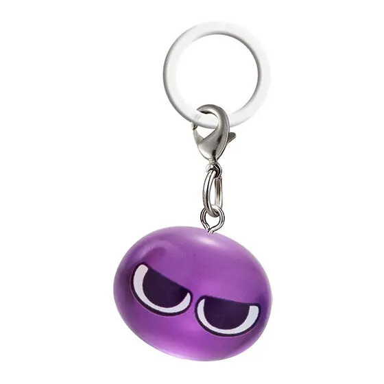 ぷよぷよ めじるしアクセサリー むらさきぷよ
