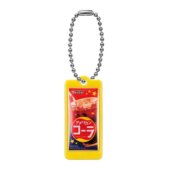 松山製菓 シャカシャカチャーム 粉末ジュース アメリカンコーラ