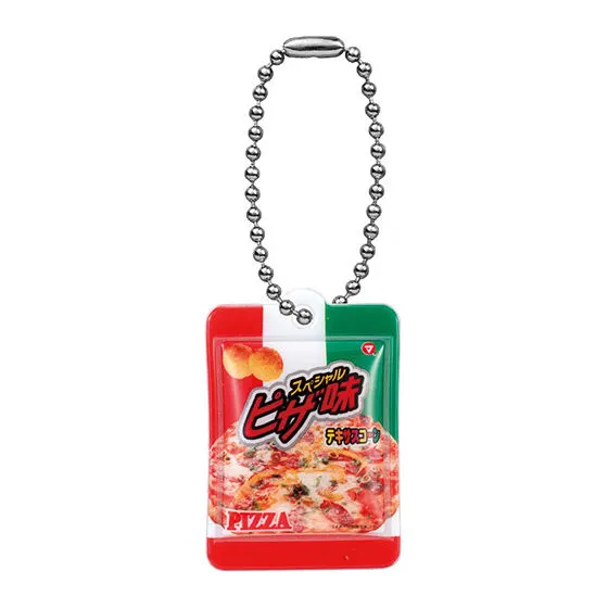 松山製菓 シャカシャカチャーム テキサスコーン ピザ味