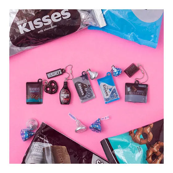 HERSHEY'S ミニチュアWチャームコレクション イメージ