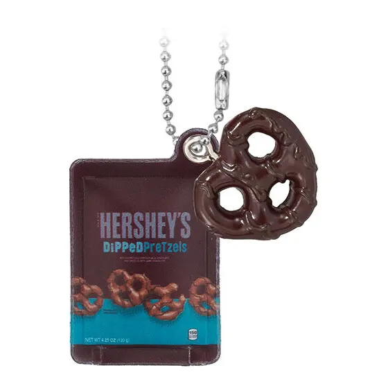 HERSHEY'S ミニチュアWチャームコレクション ディップドプレッツェル