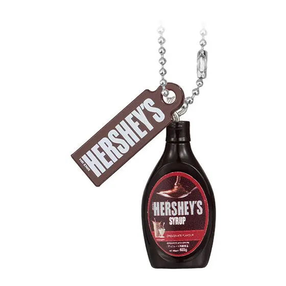 HERSHEY'S ミニチュアWチャームコレクション チョコレートシロップ