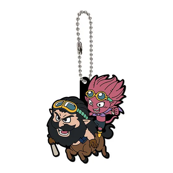 SAND LAND カプセルラバーマスコット ケンタウロス＆ベルゼブブ