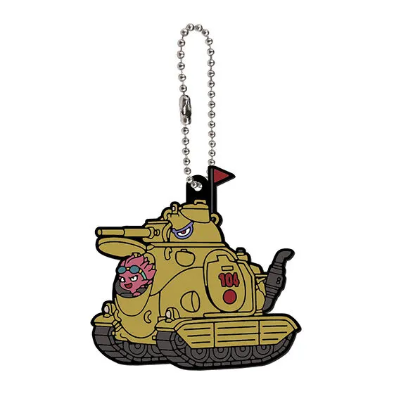 SAND LAND カプセルラバーマスコット サンドランド国王軍戦車隊104号車