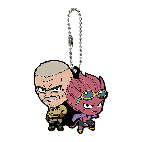 SAND LAND カプセルラバーマスコット ラオ＆ベルゼブブ