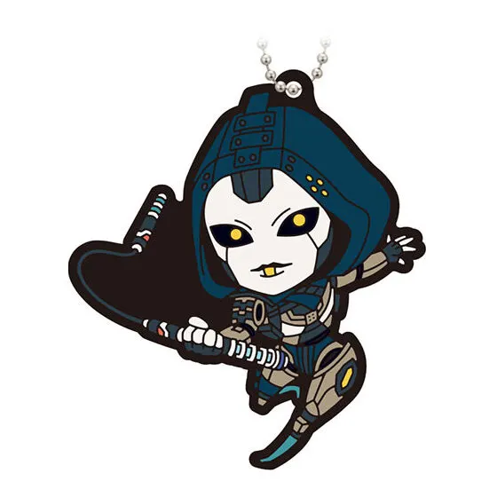 APEX LEGENDS™ カプセルラバーマスコット01 アッシュ