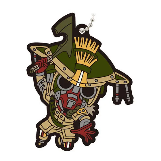 APEX LEGENDS™ カプセルラバーマスコット01 ブラッドハウンド