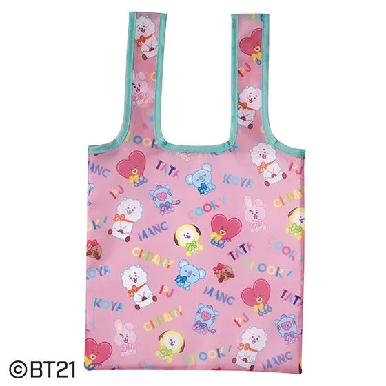 バンダイナムコアミューズメント限定 BT21 5th anniversary トートバッグ B