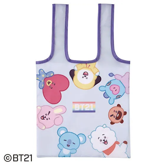 バンダイナムコアミューズメント限定 BT21 5th anniversary トートバッグ C