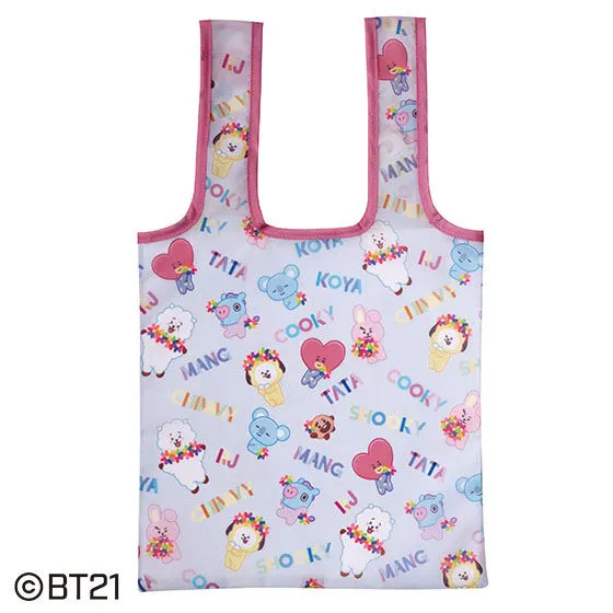 バンダイナムコアミューズメント限定 BT21 5th anniversary トートバッグ D