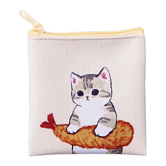 GASHABOX mofusand ポーチこれくしょん デザインA