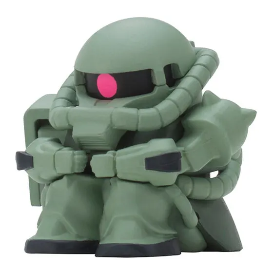 まちぼうけ 機動戦士ガンダムの場合 量産型ザク