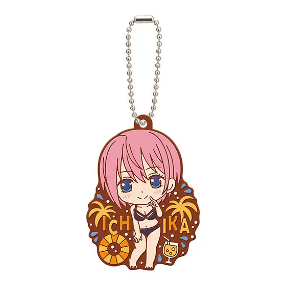 五等分の花嫁∽ カプセルラバーマスコット11 中野一花