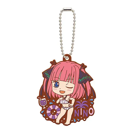 五等分の花嫁∽ カプセルラバーマスコット11 中野二乃