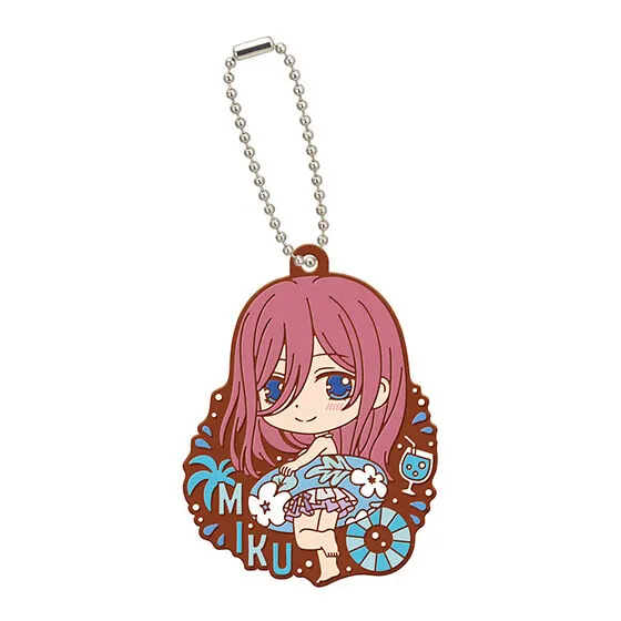 五等分の花嫁∽ カプセルラバーマスコット11 中野三玖