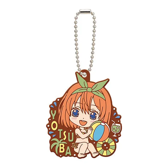 五等分の花嫁∽ カプセルラバーマスコット11 中野四葉