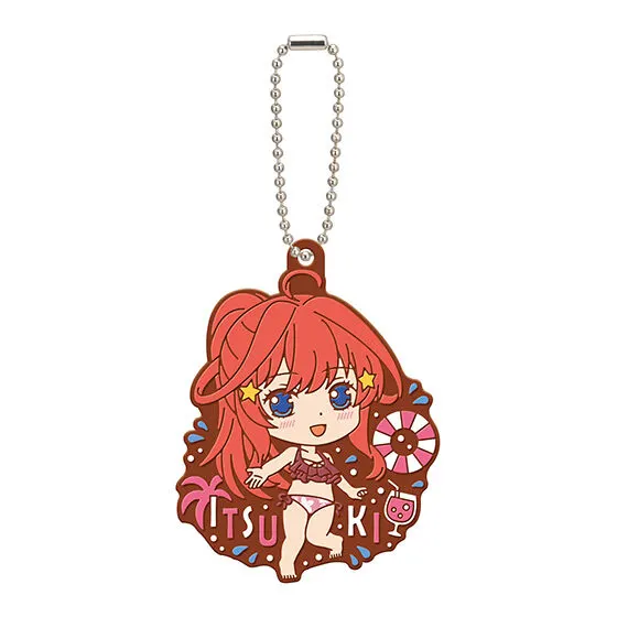 五等分の花嫁∽ カプセルラバーマスコット11 中野五月