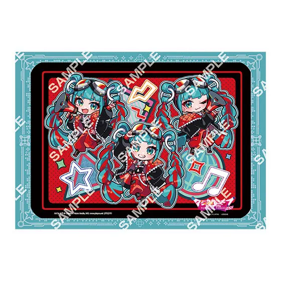 初音ミク「マジカルミライ 2023」 A4サイズ台紙付きイラストポートレート マジカルミライ2023⑥