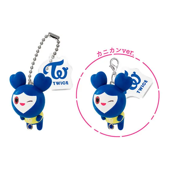 TWICE LOVELYS つまんでつなげてますこっと でらっくす! TZUVELY