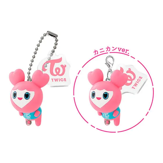 TWICE LOVELYS つまんでつなげてますこっと でらっくす! MOVELY