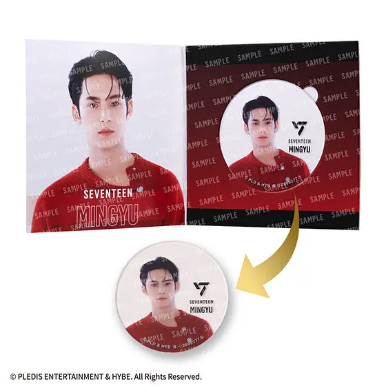 SVTアクリルコースターディスプレイ From PLEDIS ENTERTAINMENT SEVENTEEN MINGYU
