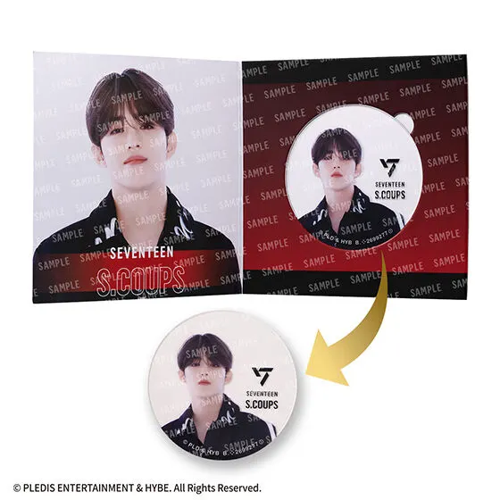 SVTアクリルコースターディスプレイ From PLEDIS ENTERTAINMENT SEVENTEEN S.COUPS